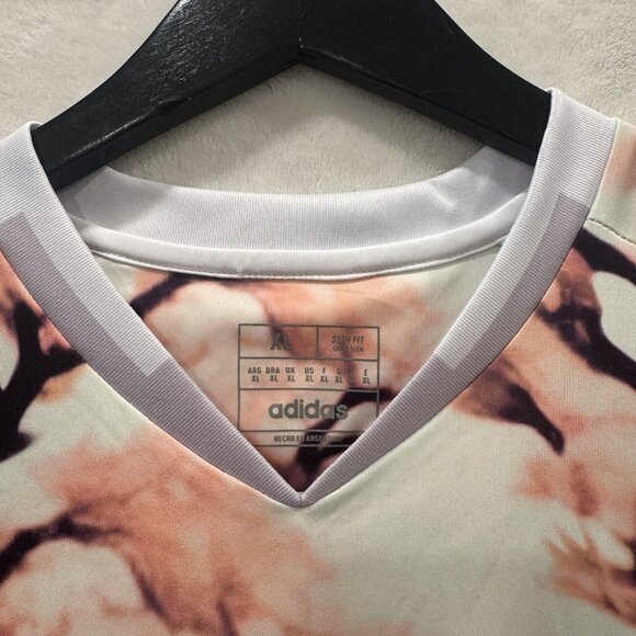 RARE Adidas Japan Concept Soccer Jersey Cherry Tree Edition ⚽️ Size XL Aeroready - Picture 4 of 11